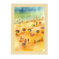 Póster Un día en la Beach