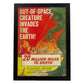 Poster vintage de 20 Millones de millas 2. con imágenes vintage y de publicidad antigua.-Artwork-Nacnic-A4-Marco Negro-Nacnic Estudio SL