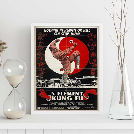 Poster vintage de 5 elementos. con imágenes vintage y de publicidad antigua.-Artwork-Nacnic-Nacnic Estudio SL