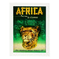 Poster vintage de Africa - Clipper. con imágenes vintage y de publicidad antigua.-Artwork-Nacnic-A3-Marco Blanco-Nacnic Estudio SL