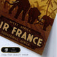 Poster vintage de Air France. con imágenes vintage y de publicidad antigua.-Artwork-Nacnic-Nacnic Estudio SL