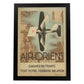 Poster vintage de Air-Orient. con imágenes vintage y de publicidad antigua.-Artwork-Nacnic-A3-Marco Negro-Nacnic Estudio SL