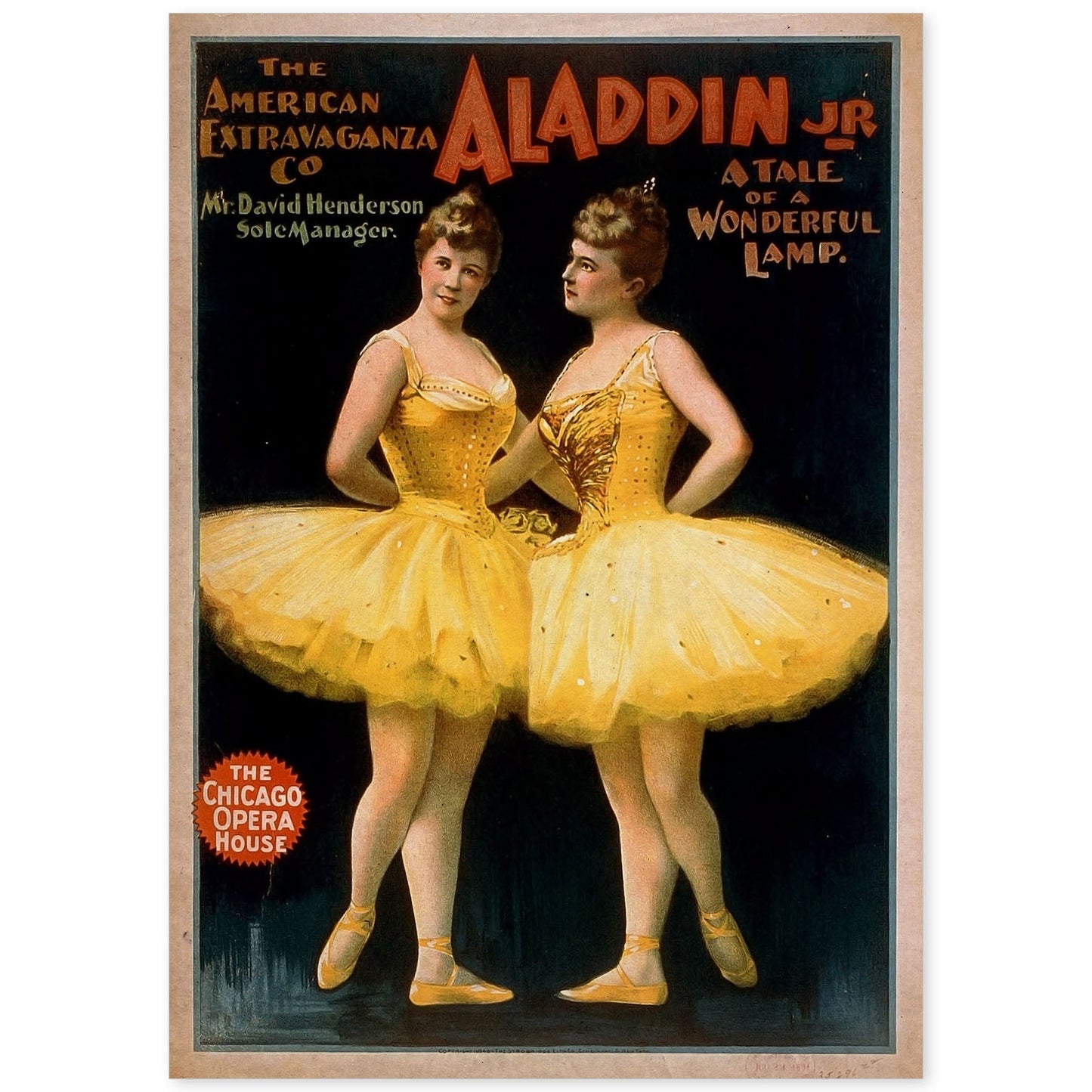 Poster vintage de Aladin. con imágenes vintage y de publicidad antigua.-Artwork-Nacnic-A4-Sin marco-Nacnic Estudio SL