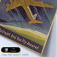 Poster vintage de American Airlines. con imágenes vintage y de publicidad antigua.-Artwork-Nacnic-Nacnic Estudio SL