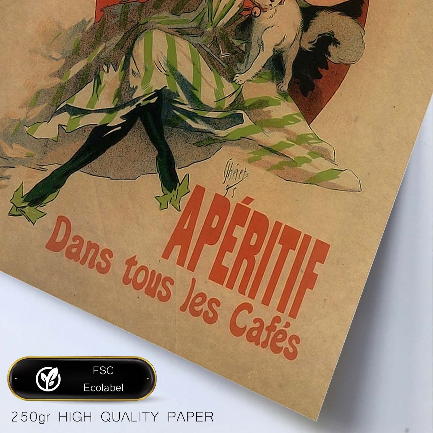 Poster vintage de Aperitivo. con imágenes vintage y de publicidad antigua.-Artwork-Nacnic-Nacnic Estudio SL