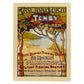 Poster vintage de Arbol naranja. con imágenes vintage y de publicidad antigua.-Artwork-Nacnic-A3-Marco Madera clara-Nacnic Estudio SL