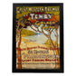 Poster vintage de Arbol naranja. con imágenes vintage y de publicidad antigua.-Artwork-Nacnic-A3-Marco Negro-Nacnic Estudio SL