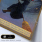 Poster vintage de Bruja volando. con imágenes vintage y de publicidad antigua.-Artwork-Nacnic-Nacnic Estudio SL