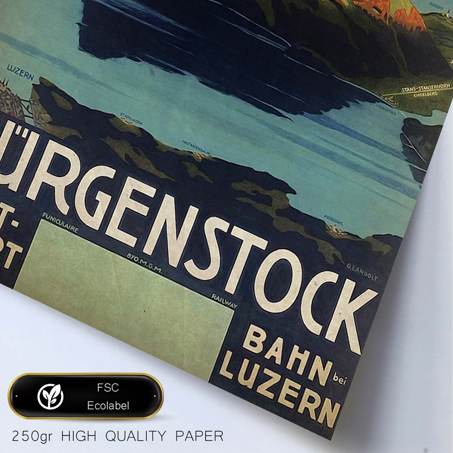 Poster vintage de Burgenstock. con imágenes vintage y de publicidad antigua.-Artwork-Nacnic-Nacnic Estudio SL