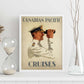 Poster vintage de Capitan de barco. con imágenes vintage y de publicidad antigua.-Artwork-Nacnic-Nacnic Estudio SL
