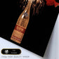 Poster vintage de Champan. con imágenes vintage y de publicidad antigua.-Artwork-Nacnic-Nacnic Estudio SL