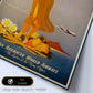 Poster vintage de Chica Hawaiana. con imágenes vintage y de publicidad antigua.-Artwork-Nacnic-Nacnic Estudio SL