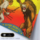 Poster vintage de Circo con leones. con imágenes vintage y de publicidad antigua.-Artwork-Nacnic-Nacnic Estudio SL