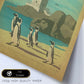 Poster vintage de Ciudad del Cabo. con imágenes vintage y de publicidad antigua.-Artwork-Nacnic-Nacnic Estudio SL