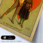 Poster vintage de Corazon. con imágenes vintage y de publicidad antigua.-Artwork-Nacnic-Nacnic Estudio SL