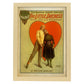 Poster vintage de Corazon. con imágenes vintage y de publicidad antigua.-Artwork-Nacnic-A3-Marco Madera clara-Nacnic Estudio SL