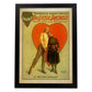 Poster vintage de Corazon. con imágenes vintage y de publicidad antigua.-Artwork-Nacnic-A3-Marco Negro-Nacnic Estudio SL