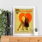 Poster vintage de Corazon. con imágenes vintage y de publicidad antigua.-Artwork-Nacnic-Nacnic Estudio SL