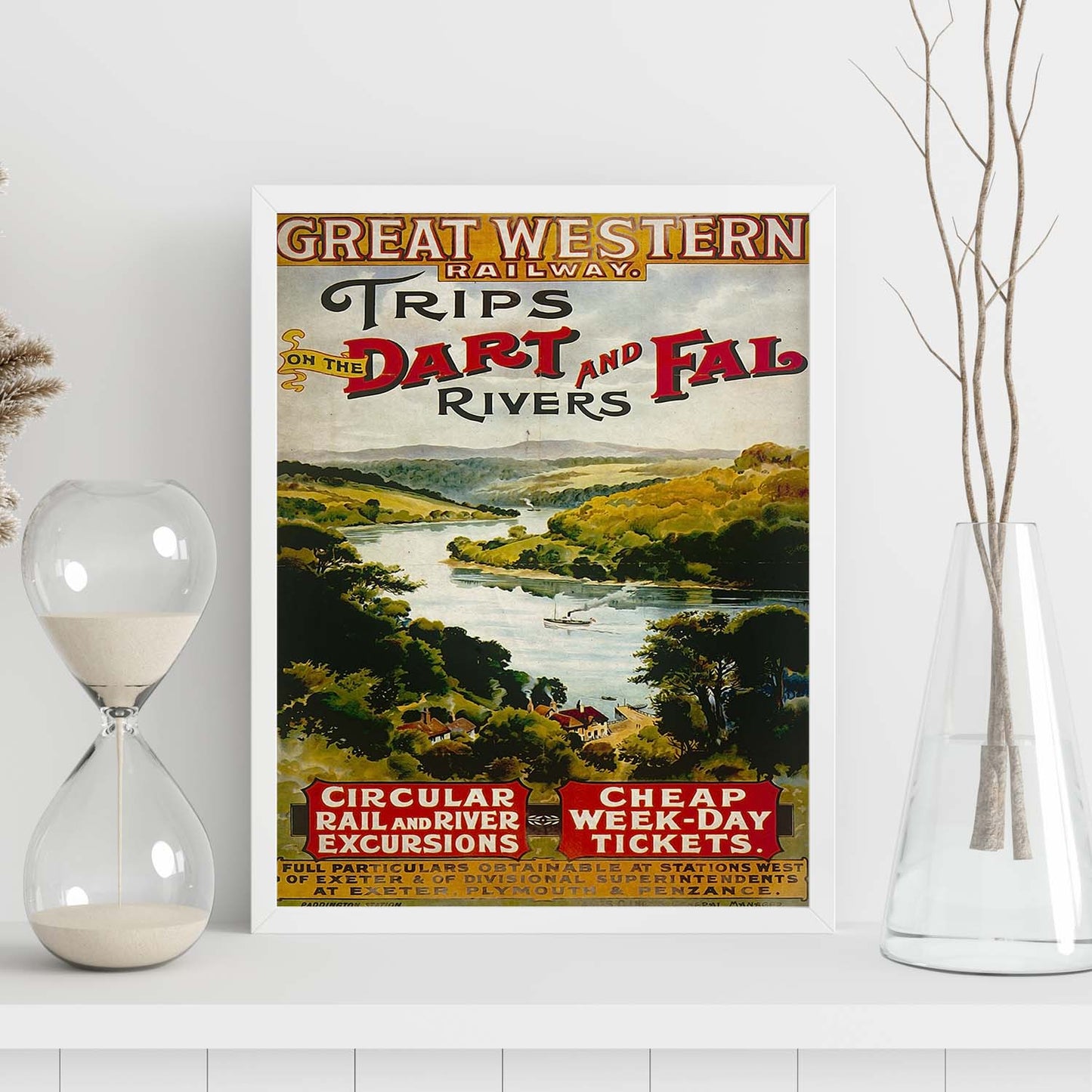 Poster vintage de Dart and Fal. con imágenes vintage y de publicidad antigua.-Artwork-Nacnic-Nacnic Estudio SL