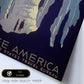 Poster vintage de Descubre America. con imágenes vintage y de publicidad antigua.-Artwork-Nacnic-Nacnic Estudio SL