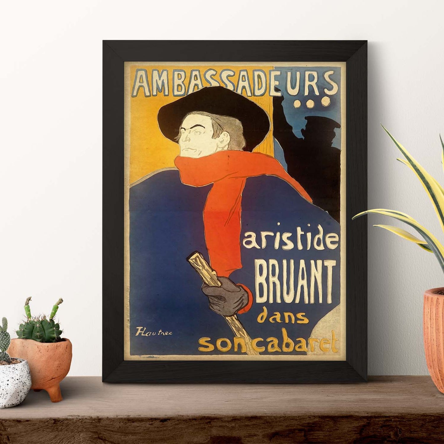 Poster vintage de Embajador. con imágenes vintage y de publicidad antigua.-Artwork-Nacnic-Nacnic Estudio SL