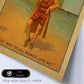 Poster vintage de En la playa. con imágenes vintage y de publicidad antigua.-Artwork-Nacnic-Nacnic Estudio SL