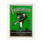 Poster vintage de Frankenstein. con imágenes vintage y de publicidad antigua.-Artwork-Nacnic-A4-Marco Blanco-Nacnic Estudio SL