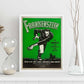 Poster vintage de Frankenstein. con imágenes vintage y de publicidad antigua.-Artwork-Nacnic-Nacnic Estudio SL