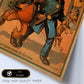 Poster vintage de Hooligans. con imágenes vintage y de publicidad antigua.-Artwork-Nacnic-Nacnic Estudio SL