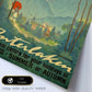 Poster vintage de Interlaken Suiza. con imágenes vintage y de publicidad antigua.-Artwork-Nacnic-Nacnic Estudio SL