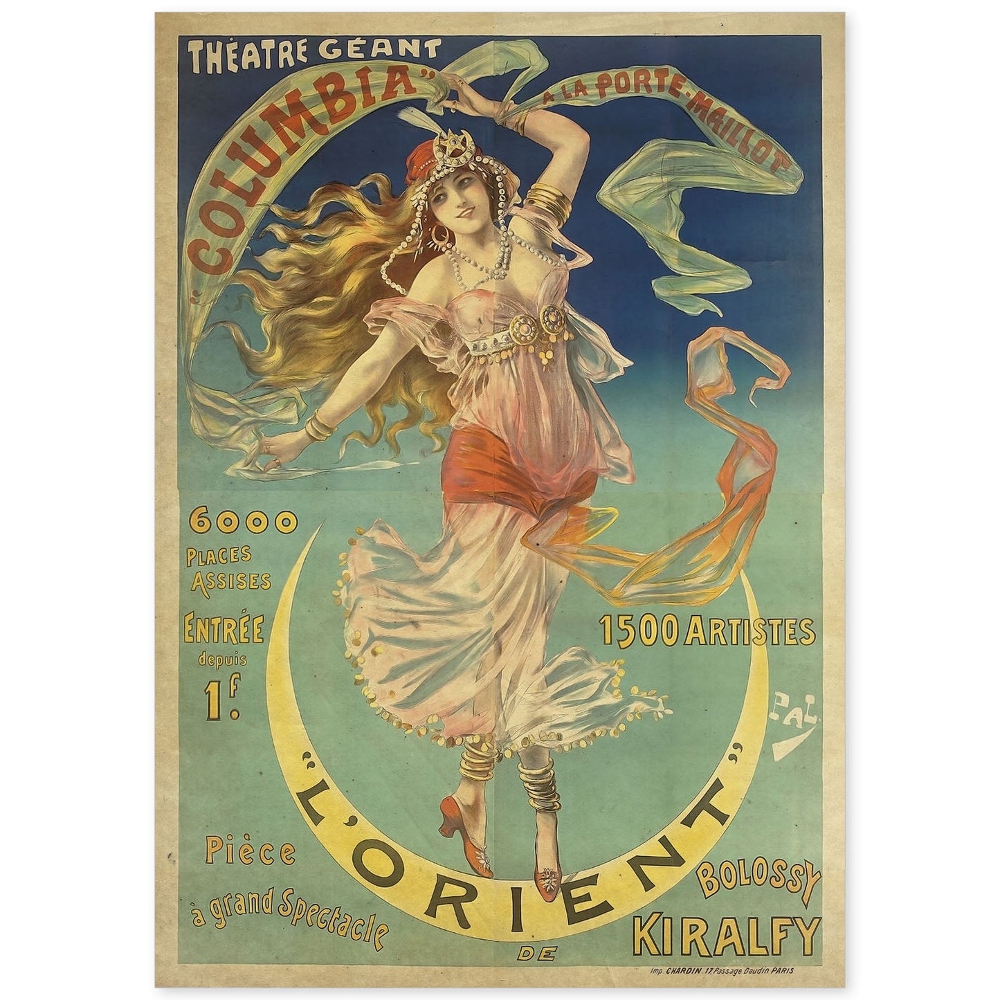Poster vintage de Lorient. con imágenes vintage y de publicidad antigua.-Artwork-Nacnic-A4-Sin marco-Nacnic Estudio SL