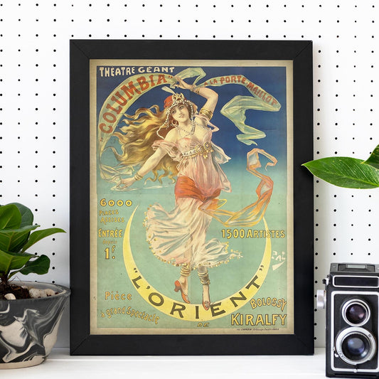 Poster vintage de Lorient. con imágenes vintage y de publicidad antigua.-Artwork-Nacnic-Nacnic Estudio SL