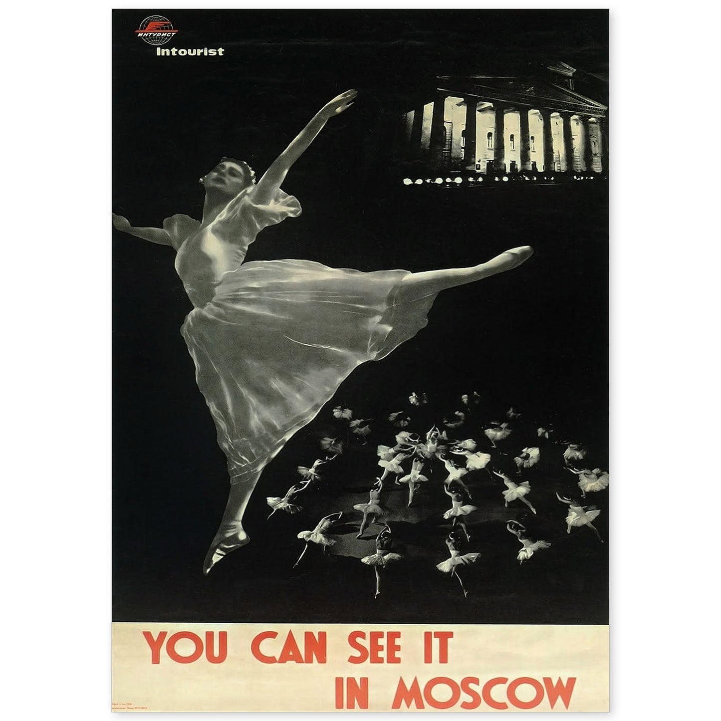 Poster vintage de Moscú. con imágenes vintage y de publicidad antigua.-Artwork-Nacnic-A4-Sin marco-Nacnic Estudio SL