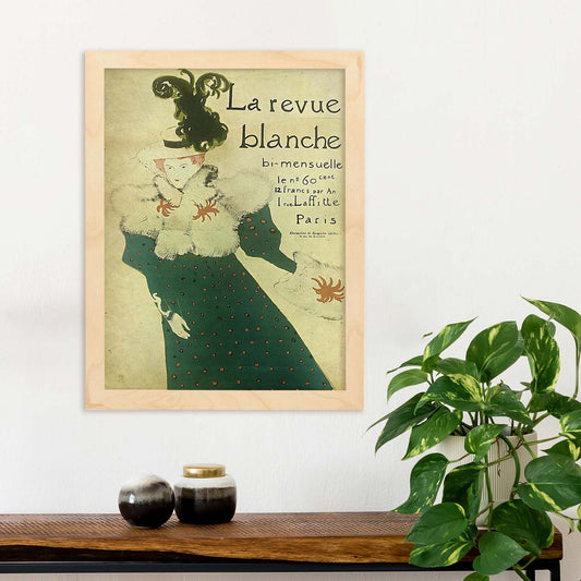 Poster vintage de Mujer vintage. con imágenes vintage y de publicidad antigua.-Artwork-Nacnic-Nacnic Estudio SL