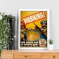 Poster vintage de Poster de guerra 2. con imágenes vintage y de publicidad antigua.-Artwork-Nacnic-Nacnic Estudio SL