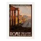 Poster vintage de Roma. con imágenes vintage y de publicidad antigua.-Artwork-Nacnic-A3-Marco Blanco-Nacnic Estudio SL