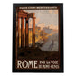 Poster vintage de Roma. con imágenes vintage y de publicidad antigua.-Artwork-Nacnic-A3-Marco Negro-Nacnic Estudio SL