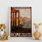 Poster vintage de Roma. con imágenes vintage y de publicidad antigua.-Artwork-Nacnic-Nacnic Estudio SL