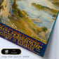 Poster vintage de Señora del lago. con imágenes vintage y de publicidad antigua.-Artwork-Nacnic-Nacnic Estudio SL