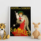 Poster vintage de Señora vintage. con imágenes vintage y de publicidad antigua.-Artwork-Nacnic-Nacnic Estudio SL