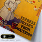 Poster vintage de Swanage. con imágenes vintage y de publicidad antigua.-Artwork-Nacnic-Nacnic Estudio SL