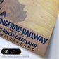 Poster vintage de Tren suizo. con imágenes vintage y de publicidad antigua.-Artwork-Nacnic-Nacnic Estudio SL