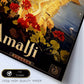 Poster vintage de Viaja a Amalfi. con imágenes vintage y de publicidad antigua.-Artwork-Nacnic-Nacnic Estudio SL