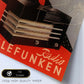 Poster vintage. Anuncio vinate Radio-Telefunken de 1935..-Artwork-Nacnic-Nacnic Estudio SL