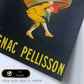 Poster vintage. Anuncio vintage Cognac Pellisson de 1907..-Artwork-Nacnic-Nacnic Estudio SL