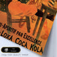 Poster vintage. Anuncio vintage de LOX Toni-Aperitif Par Excellence, Kina-Loxa. Coca Kola de 1895..-Artwork-Nacnic-Nacnic Estudio SL