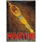 Poster vintage. Anuncio vintage de Martini & Rossi.-Artwork-Nacnic-A4-Sin marco-Nacnic Estudio SL