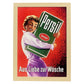Poster vintage. Anuncio vintage de Persil de los años 50..-Artwork-Nacnic-A4-Marco Madera clara-Nacnic Estudio SL