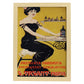 Poster vintage. Anuncio vintage italiano de G. Organo - Padova.-Artwork-Nacnic-A4-Marco Madera clara-Nacnic Estudio SL
