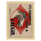 Poster vintage. Anuncio vintage Its enough to make a laugh.-Artwork-Nacnic-A4-Marco Madera clara-Nacnic Estudio SL